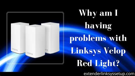 The app offers two subscription services Linksys Aware for whole-home motion detection and Linksys Shield, which provides network security and keeps kids safe on the web. . Velop red light but internet working